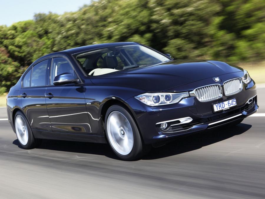  BMW 328i Sedan Luxury Line 2012 года  (AU) (фото 3 из 7)